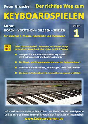 Der Richtige Weg Zum Keyboardspielen (Stufe 1)