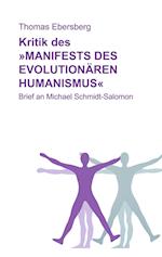 Kritik des Manifests des evolutionären Humanismus