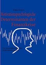 Motivationspsychologische Determinanten der Finanzkrise