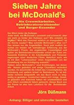 Sieben Jahre bei McDonald's