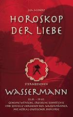 Horoskop der Liebe - Sternzeichen Wassermann