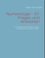 Numerologie - 61 Fragen und Antworten