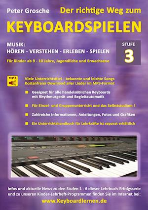 Der Richtige Weg Zum Keyboardspielen (Stufe 3)