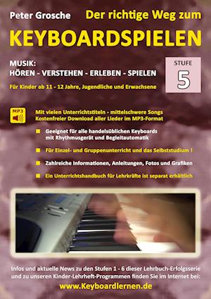 Der richtige Weg zum Keyboardspielen (Stufe 5)