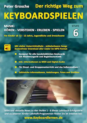 Der Richtige Weg Zum Keyboardspielen (Stufe 6)