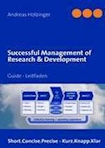 Successful Management of Research & Development