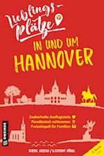 Lieblingsplätze in und um Hannover