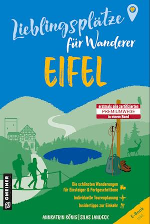 Lieblingsplätze für Wanderer - Eifel