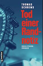 Tod einer Randnotiz