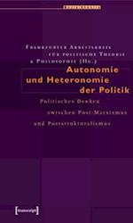 Autonomie und Heteronomie der Politik