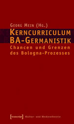 Kerncurriculum BA-Germanistik