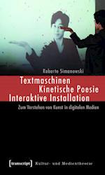 Textmaschinen - Kinetische Poesie - Interaktive Installation