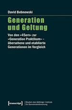 Generation und Geltung