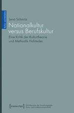 Nationalkultur versus Berufskultur