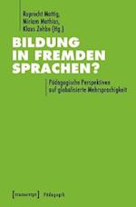 Bildung in fremden Sprachen?