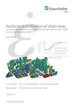 Resilience quantification of urban areas.