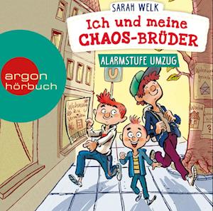 Ich und meine Chaos-Brüder - Alarmstufe Umzug