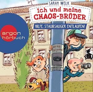 Ich und meine Chaos-Brüder - Hilfe, Staubsauger entlaufen!