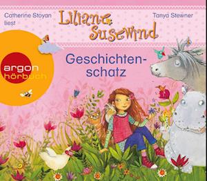 Liliane Susewind - Geschichtenschatz: Ein kleiner Esel kommt groß raus, Ein Meerschwein ist nicht gern allein, Viel Gerenne um eine Henne, Ein Nilpferd auf dem Zebrastreifen