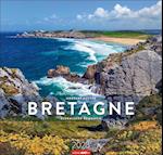 Bretagne Kalender 2025 - Stürmische Romantik