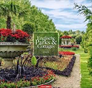 Englische Parks & Cottages Kalender 2025