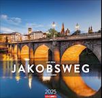 Auf dem Jakobsweg Kalender 2025 - El Camino