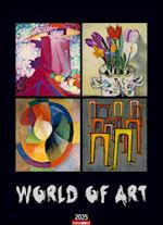 World of Art Kalender 2025