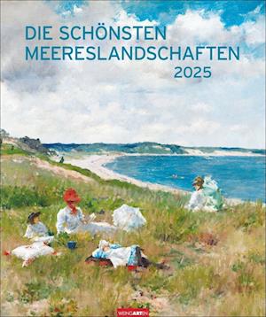 Die schönsten Meereslandschaften Kalender 2025