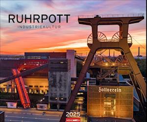 Der Ruhrpott Kalender 2025 - Industriekultur