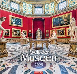 Welt der Museen Kalender 2025