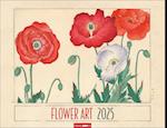 Flower Art Kalender 2025