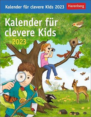 Kalender für clevere Kids Tagesabreißkalender 2023