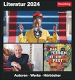 Literatur Tagesabreißkalender 2024