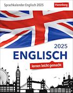 Englisch Sprachkalender 2025 - Englisch lernen leicht gemacht - Tagesabreißkalender