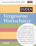 Duden Vergessene Wortschätze Tagesabreißkalender 2025