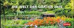 Die Welt der Gärten Premium-Tischplaner 2025 - Wochenkalender mit 53 Fotografien