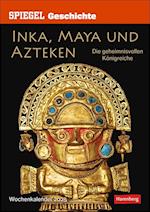 SPIEGEL GESCHICHTE Inka, Maya und Azteken Wochen-Kulturkalender 2025 - Die geheimnisvollen Königreiche