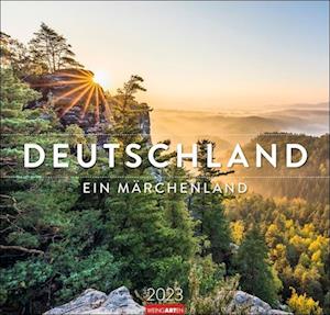 Deutschland - Ein Märchenland Kalender 2023