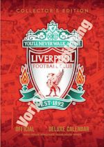 Liverpool Posterkalender 2025