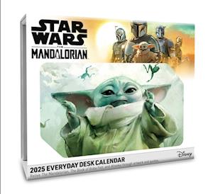 The Mandalorian The Child Tagesabreißkalender 2025