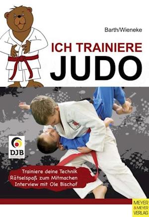 Ich trainiere Judo