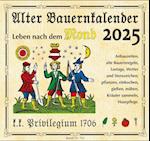 Alter Bauernkalender 2025. Der Praktische (Erlebniskalender)