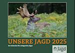 Wandkalender Unsere Jagd 2025