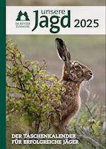 Taschenkalender Unsere Jagd 2025