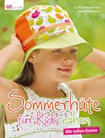 Sommerhüte für Kids nähen