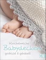 Kuschelweiche Babydecken gestrickt & gehäkelt