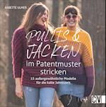 Pullis und Jacken im Patentmuster stricken