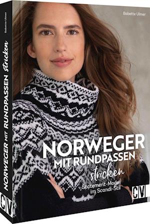 Norweger mit Rundpassen stricken