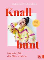 Knallbunt: Mode im Stil der 80er stricken