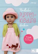 Niedliche Puppenkleidung stricken